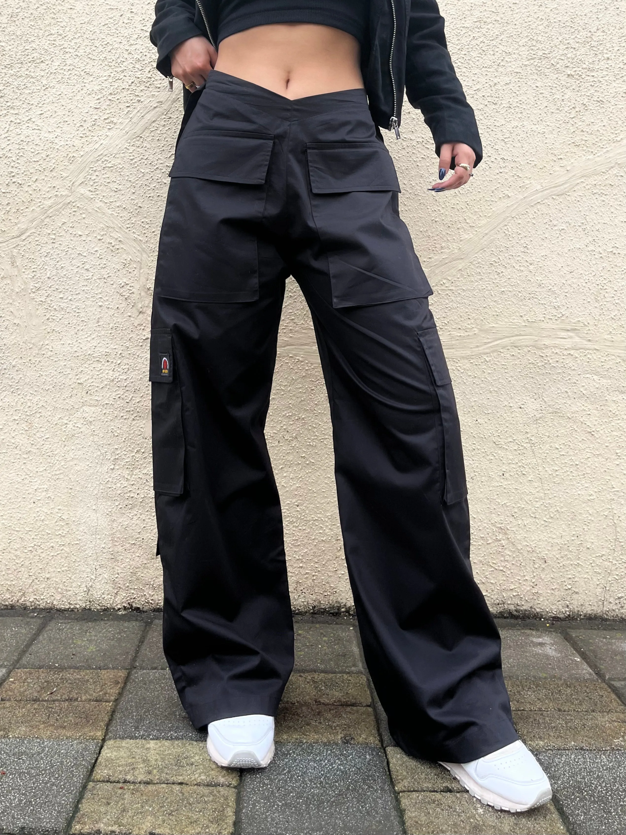 Parachute Cargo Pants