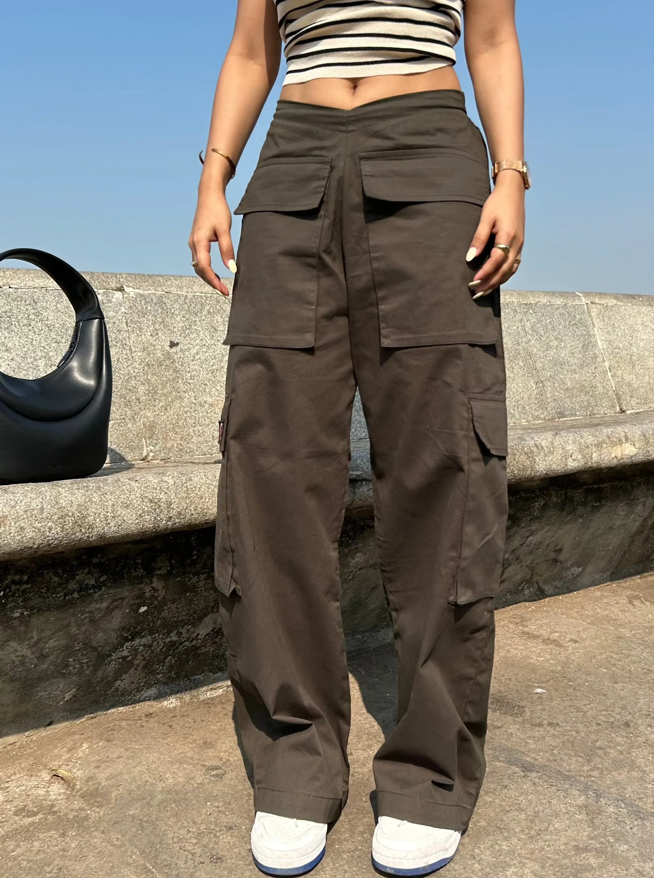 Parachute Cargo Pants