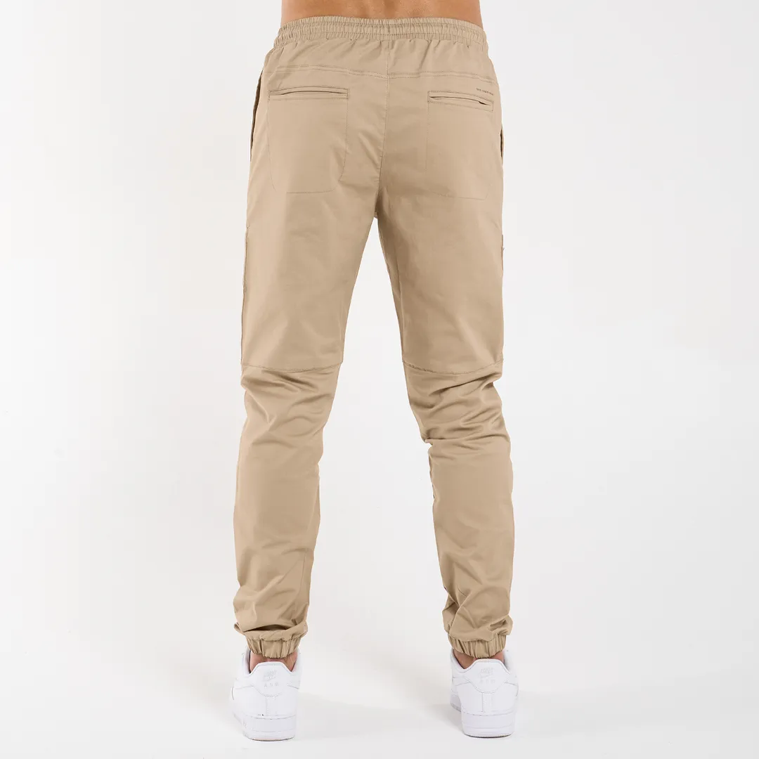 Pedri Cargo Pant - Sand