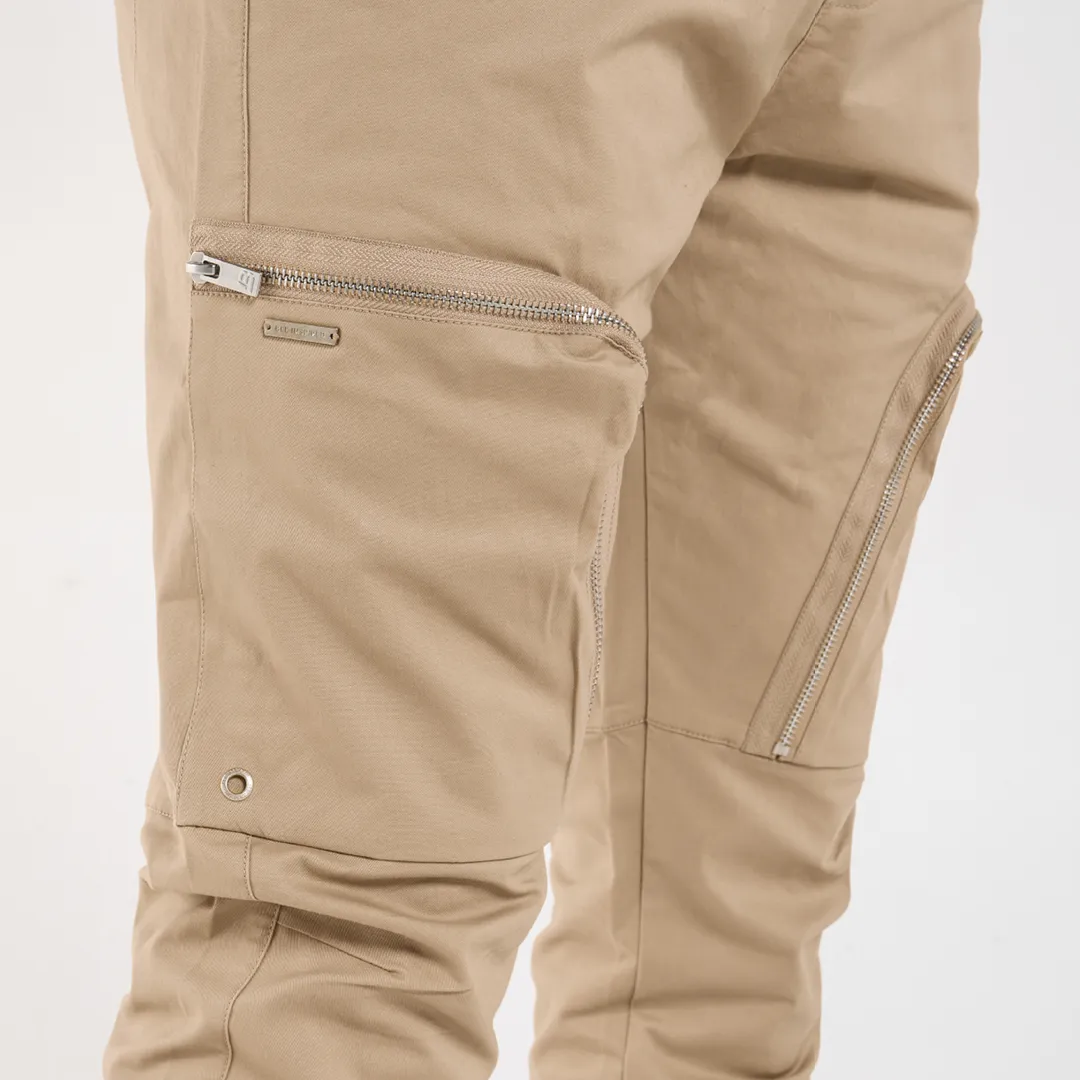 Pedri Cargo Pant - Sand