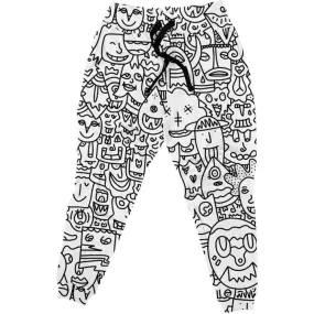 Pretty Done's Doodle Joggers