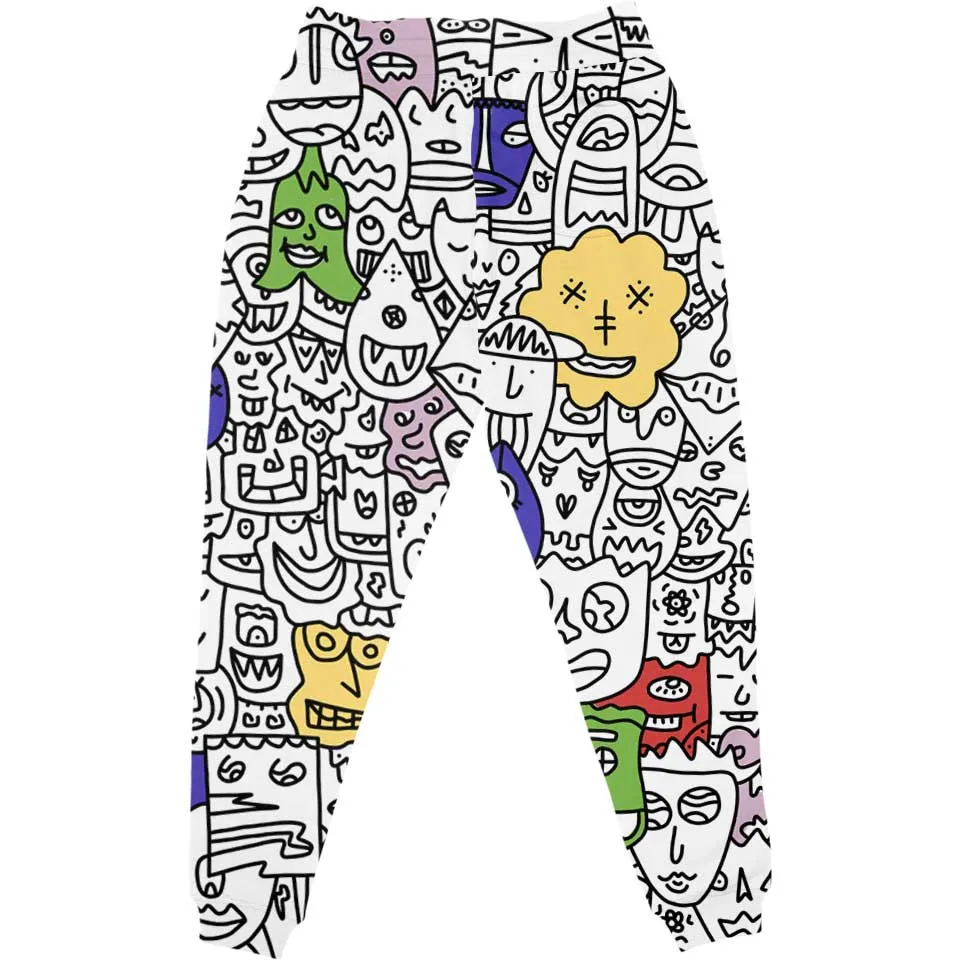 Pretty Done's Doodle Joggers