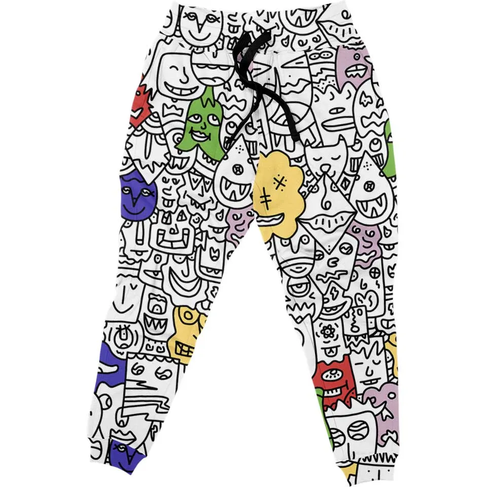 Pretty Done's Doodle Joggers