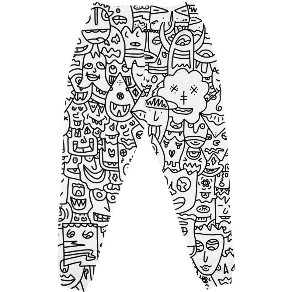 Pretty Done's Doodle Joggers