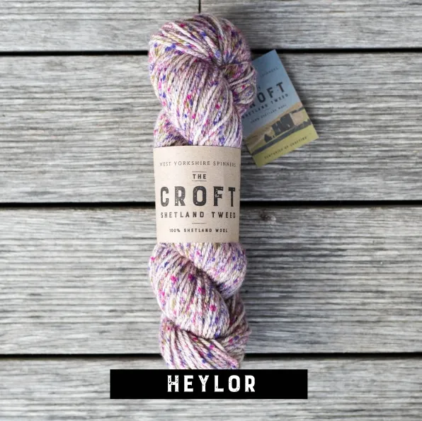 "Heylor" 100% Shetland Aran