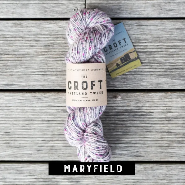 "Maryfield" 100% Shetland Aran