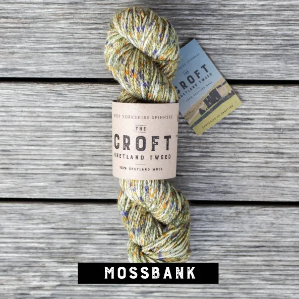 "Mossbank" 100% Shetland Aran