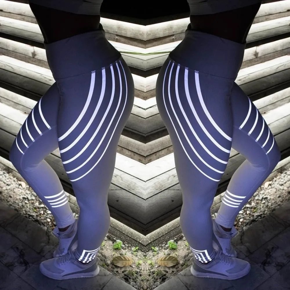 Rainbow Reflective Leggings