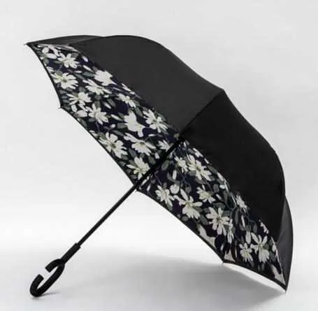 Reverse Folding Double Layer Umbrella