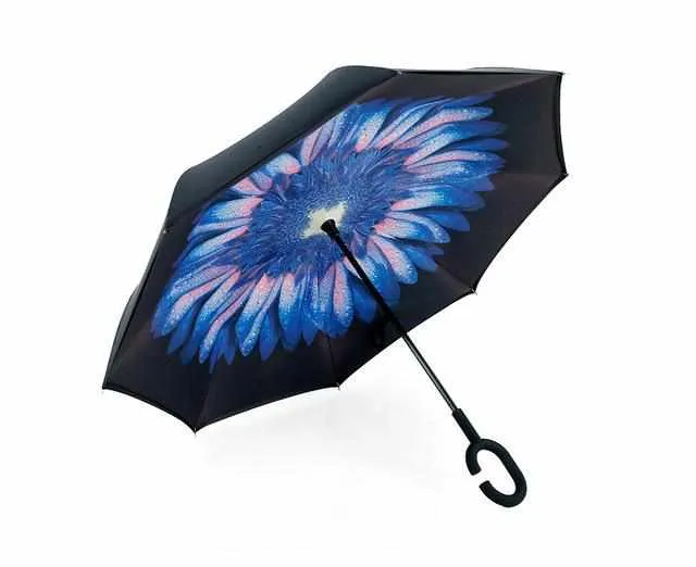 Reverse Folding Double Layer Umbrella