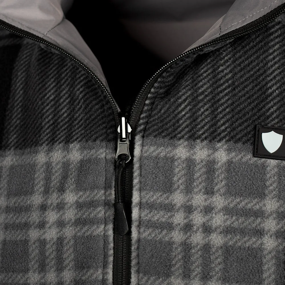 Reversible Vest | Lumberjack Grey | Grey