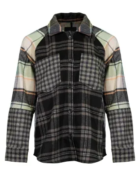 Ridley Mixed Plaid Jacket