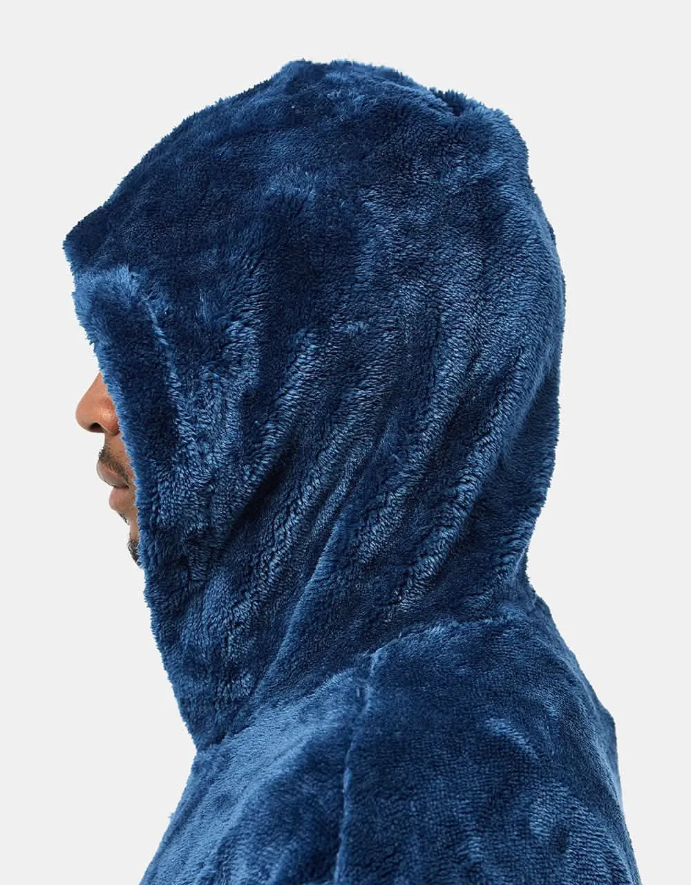 RIPNDIP OG Sherpa Pullover Hoodie - Navy