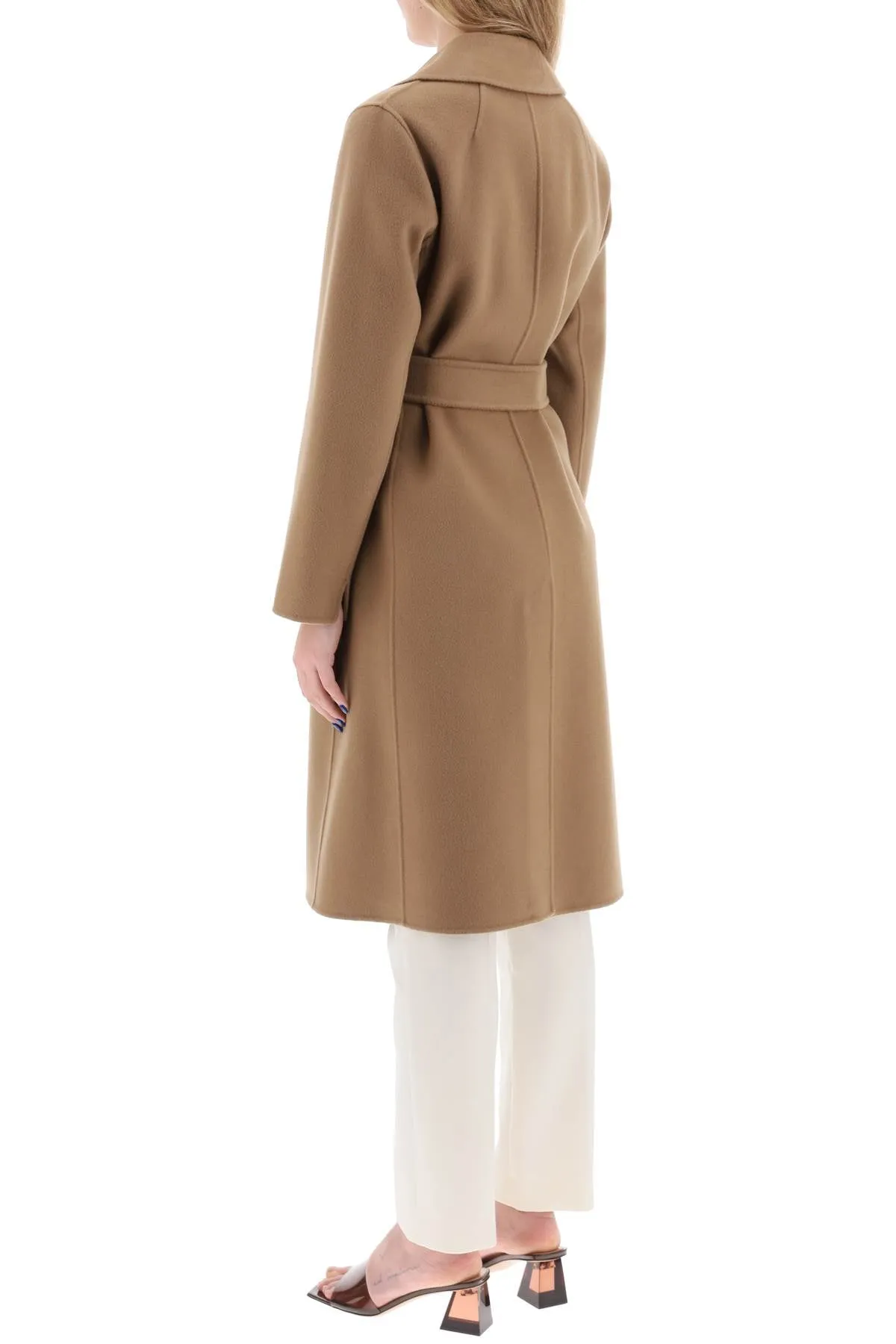 's Max Mara Pauline Wrap Coat (Size - 42)