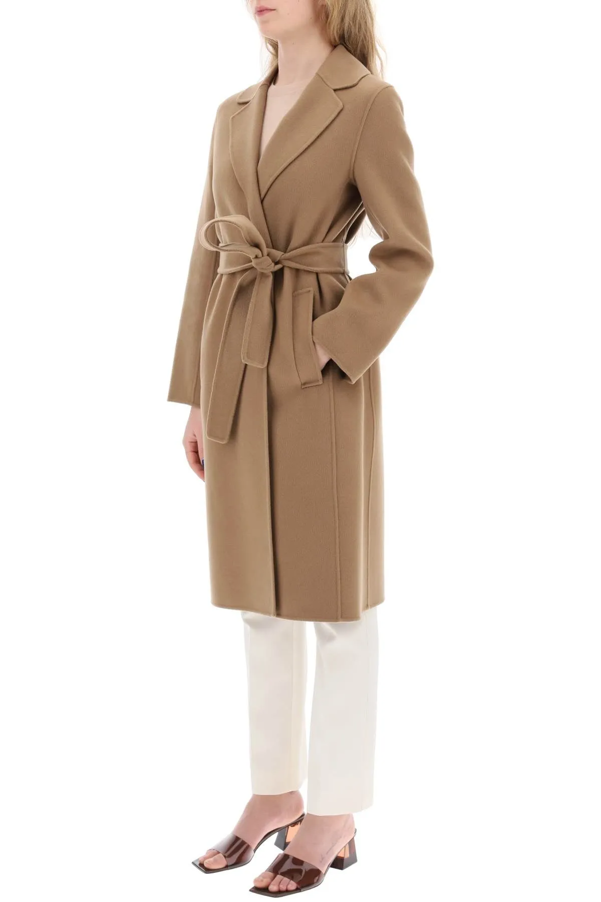 's Max Mara Pauline Wrap Coat (Size - 42)