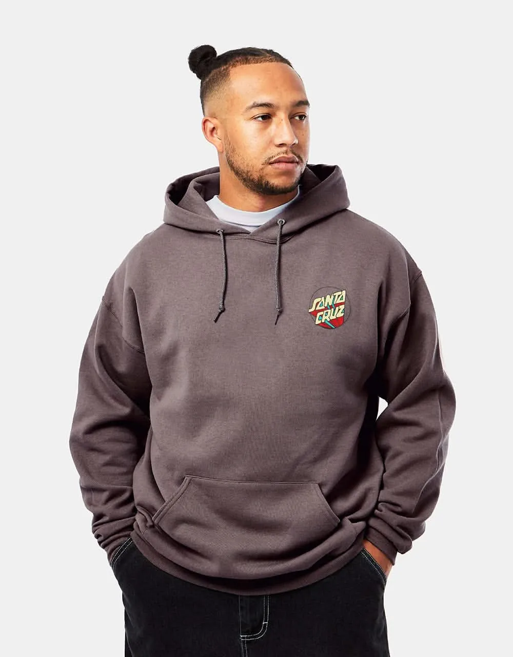 Santa Cruz Delta Craft Dot Pullover Hoodie - Oak