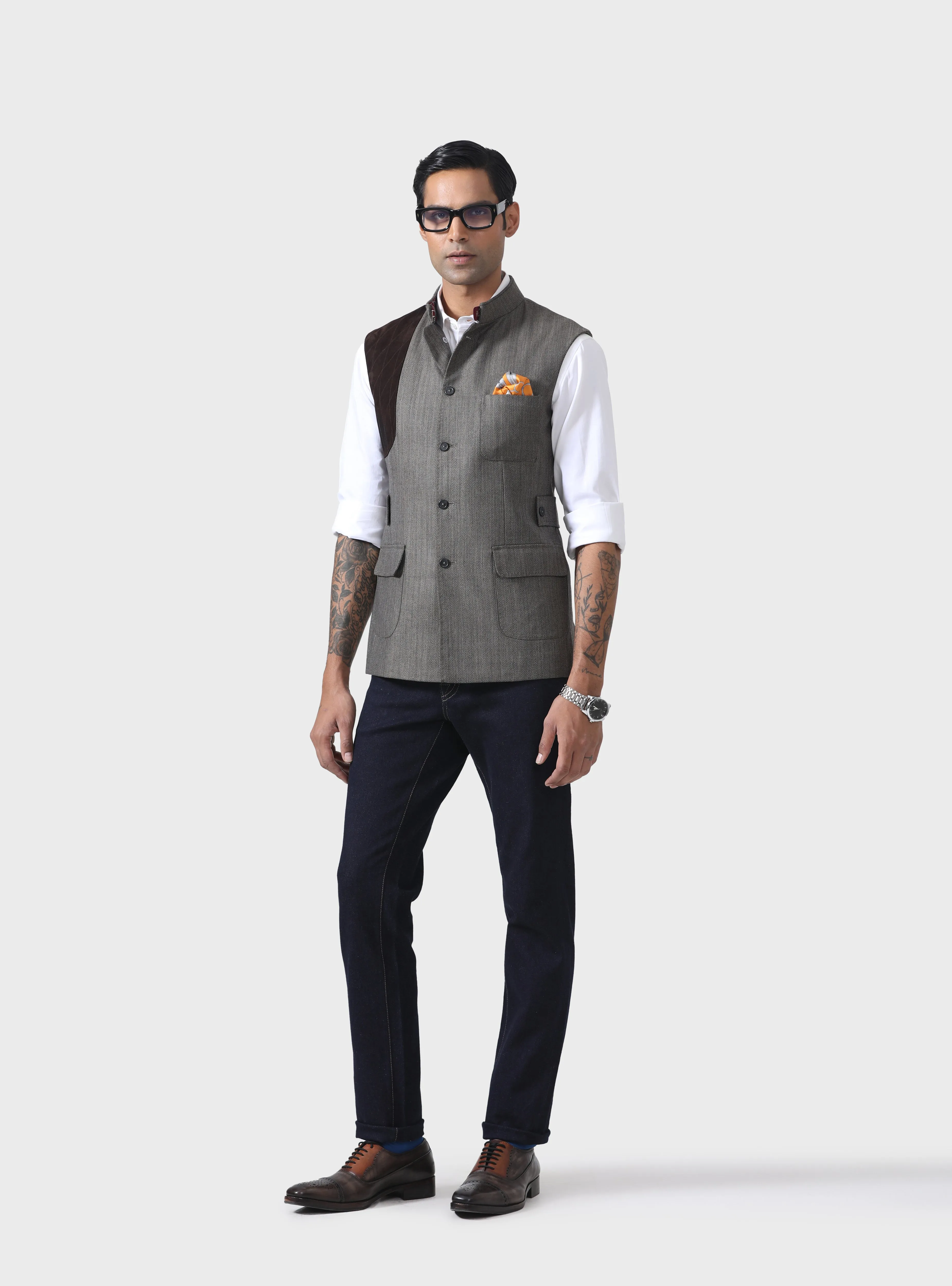 SARTORIAL SPLENDOUR THE TIMELESS WOOL WAISTCOAT