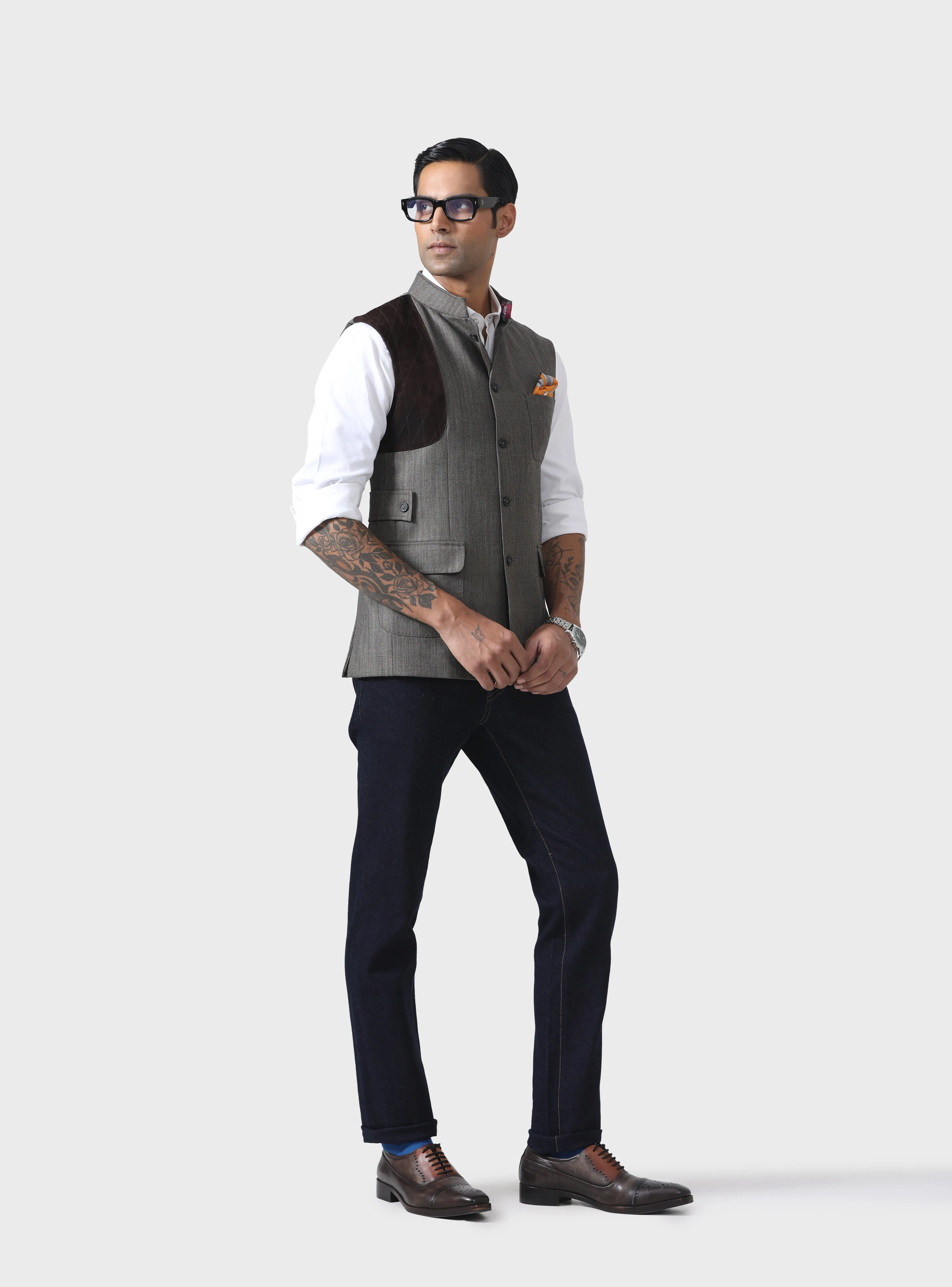 SARTORIAL SPLENDOUR THE TIMELESS WOOL WAISTCOAT