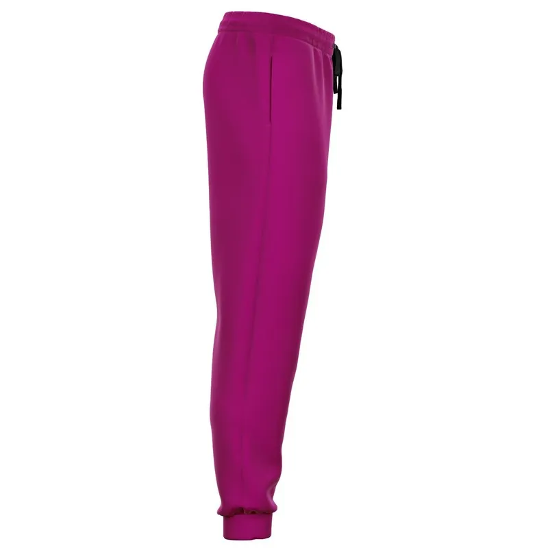 Shaded Magenta Joggers | Unisex | with PLUS sizes | C12M100Y0K30