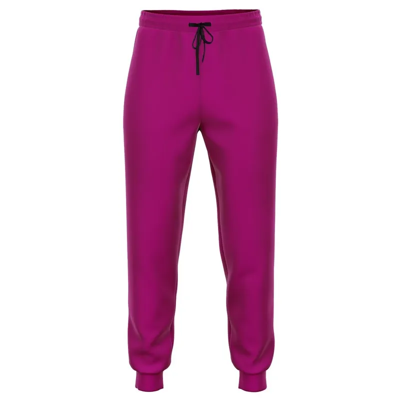 Shaded Magenta Joggers | Unisex | with PLUS sizes | C12M100Y0K30