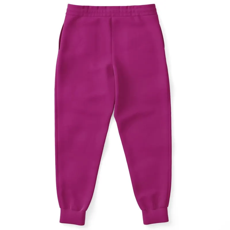 Shaded Magenta Joggers | Unisex | with PLUS sizes | C12M100Y0K30