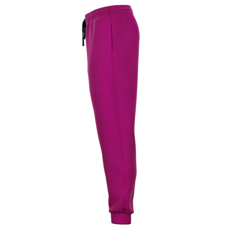 Shaded Magenta Joggers | Unisex | with PLUS sizes | C12M100Y0K30