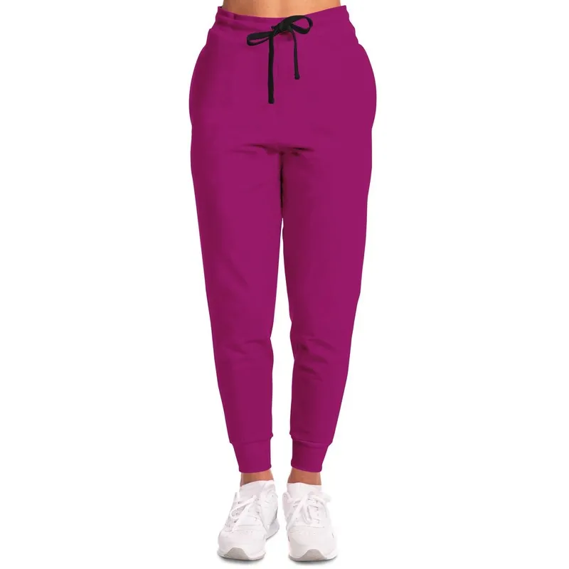 Shaded Magenta Joggers | Unisex | with PLUS sizes | C12M100Y0K30