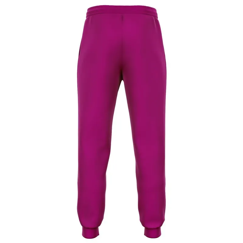 Shaded Magenta Joggers | Unisex | with PLUS sizes | C12M100Y0K30