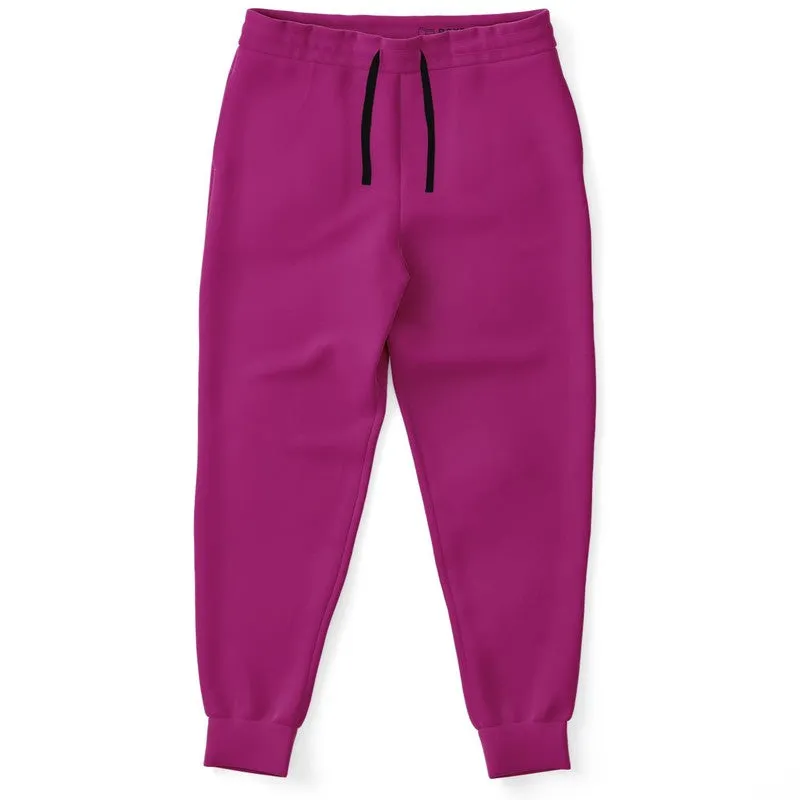 Shaded Magenta Joggers | Unisex | with PLUS sizes | C12M100Y0K30