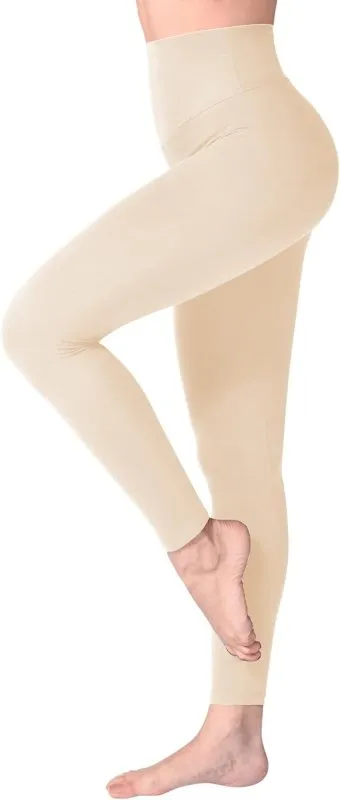 SINOPHANT High Waisted Leggings for Women, Buttery Soft Elastic Opaque Tummy Control Leggings, Plus Size Workout Gym Yoga