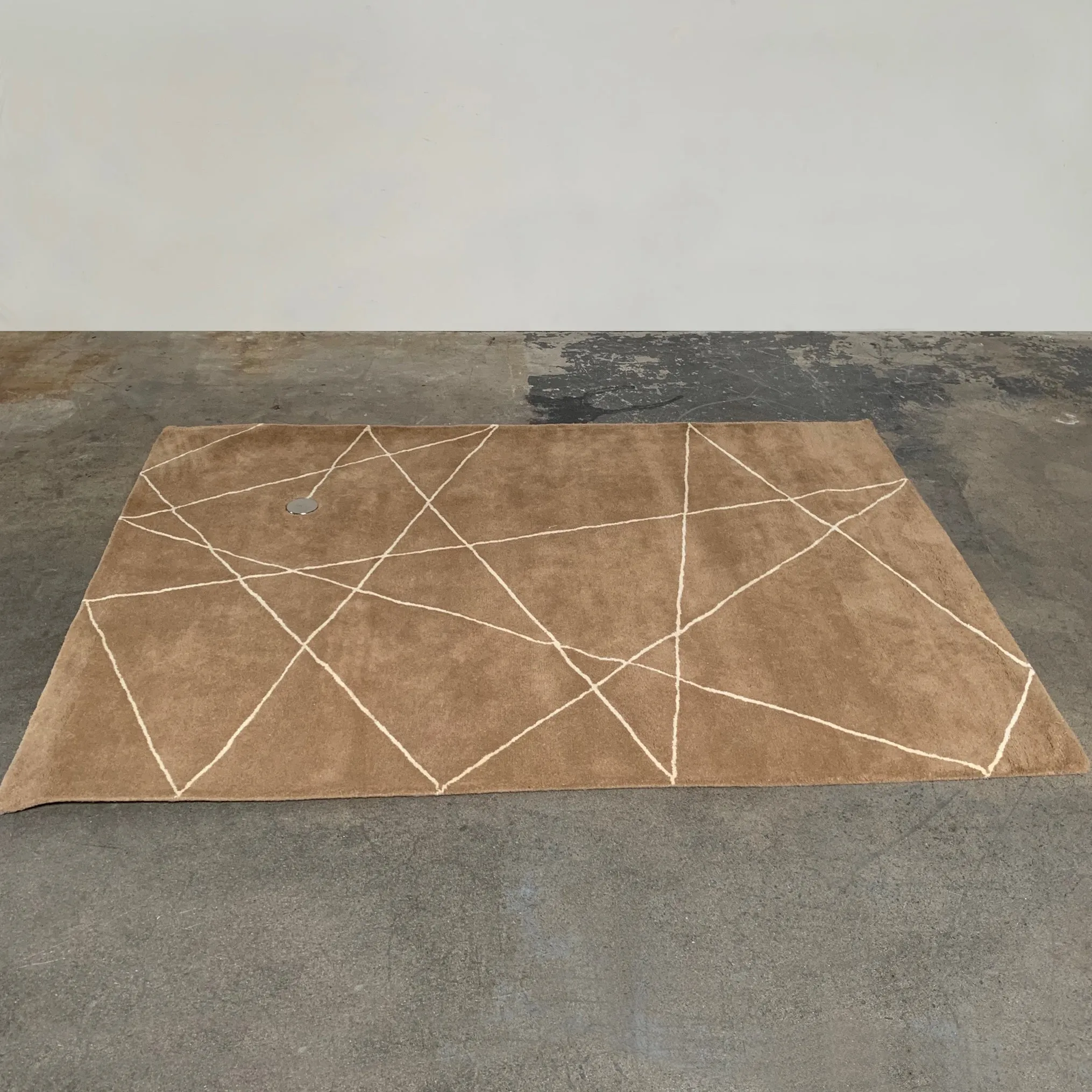 Sismo Beige Palet Rug