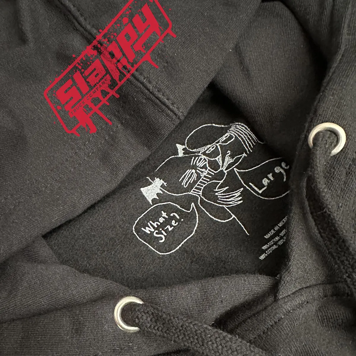 Slappy Curb Killer Hoodie - Black