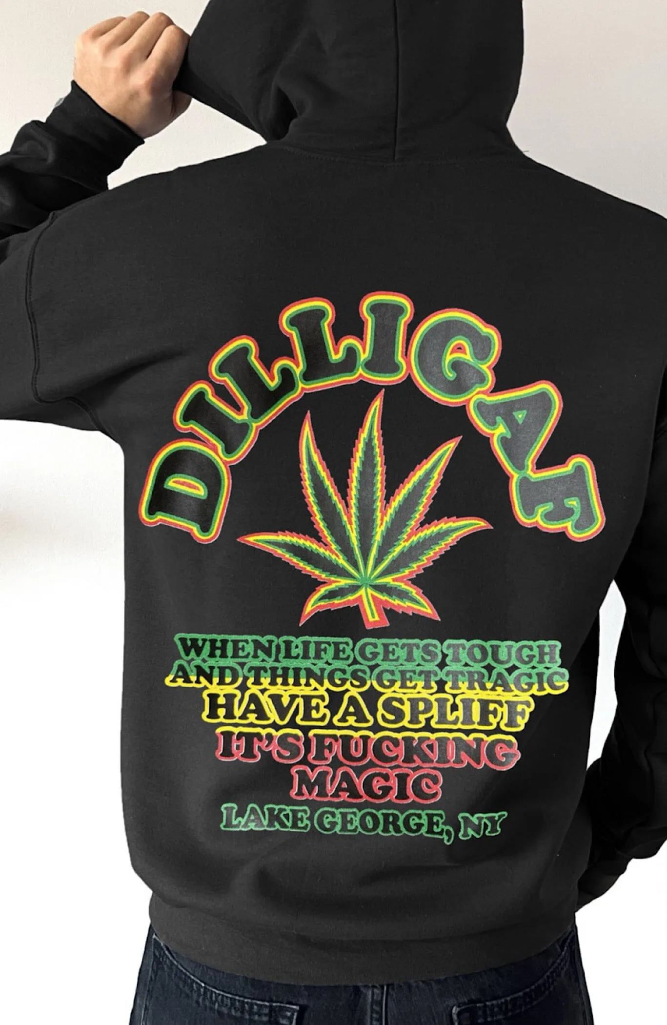 Spliff Magic Pullover Hoodie