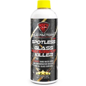 Spotless X2 Upgraded Water Spot Remover for Glass