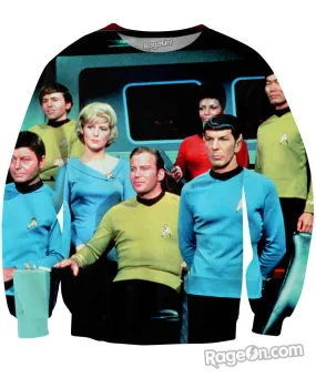 Star Trek Crewneck Sweatshirt