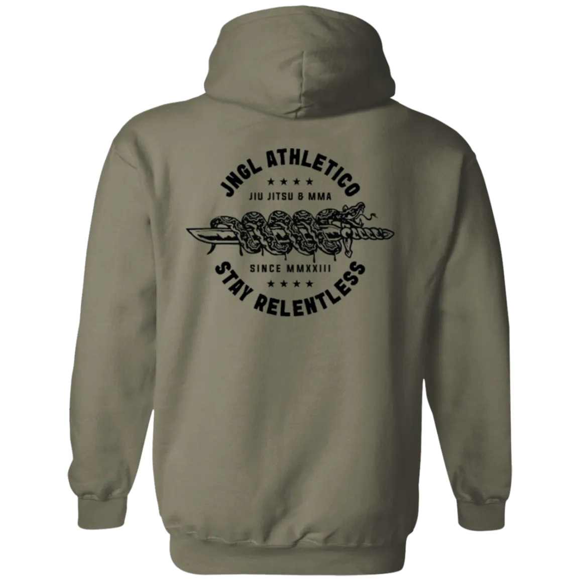 Stay Relentless - Hoodie