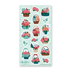 Sticker Sheet - Forest Flora