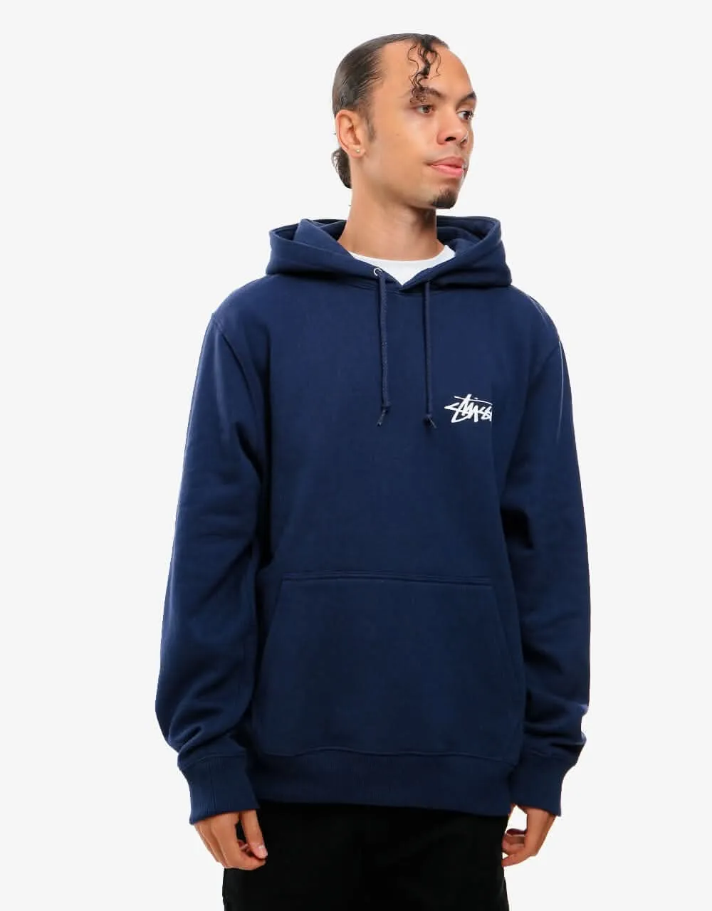 Stüssy Jorge Pullover Hoodie - Navy