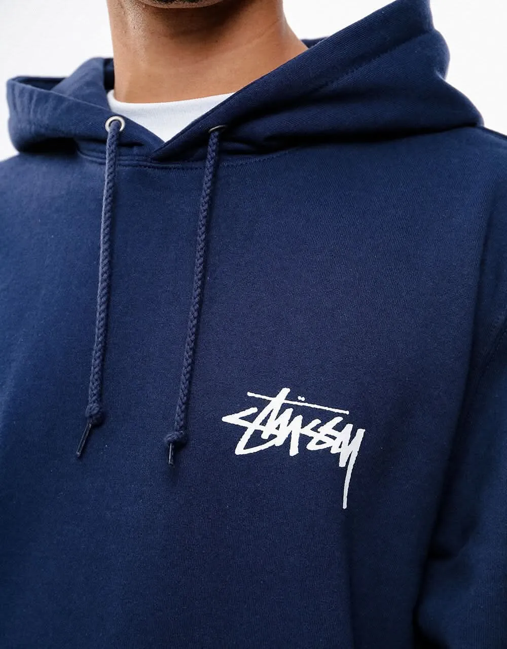 Stüssy Jorge Pullover Hoodie - Navy