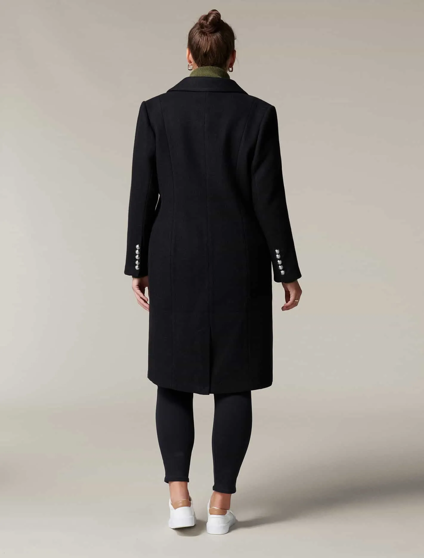 Suki Curve Military Coat