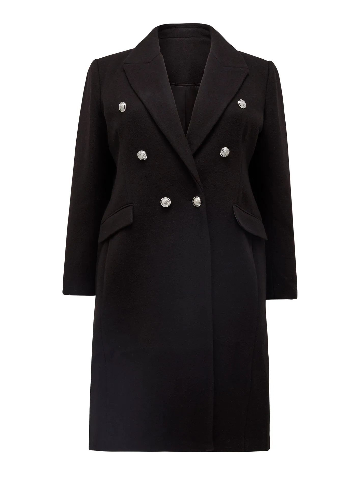 Suki Curve Military Coat