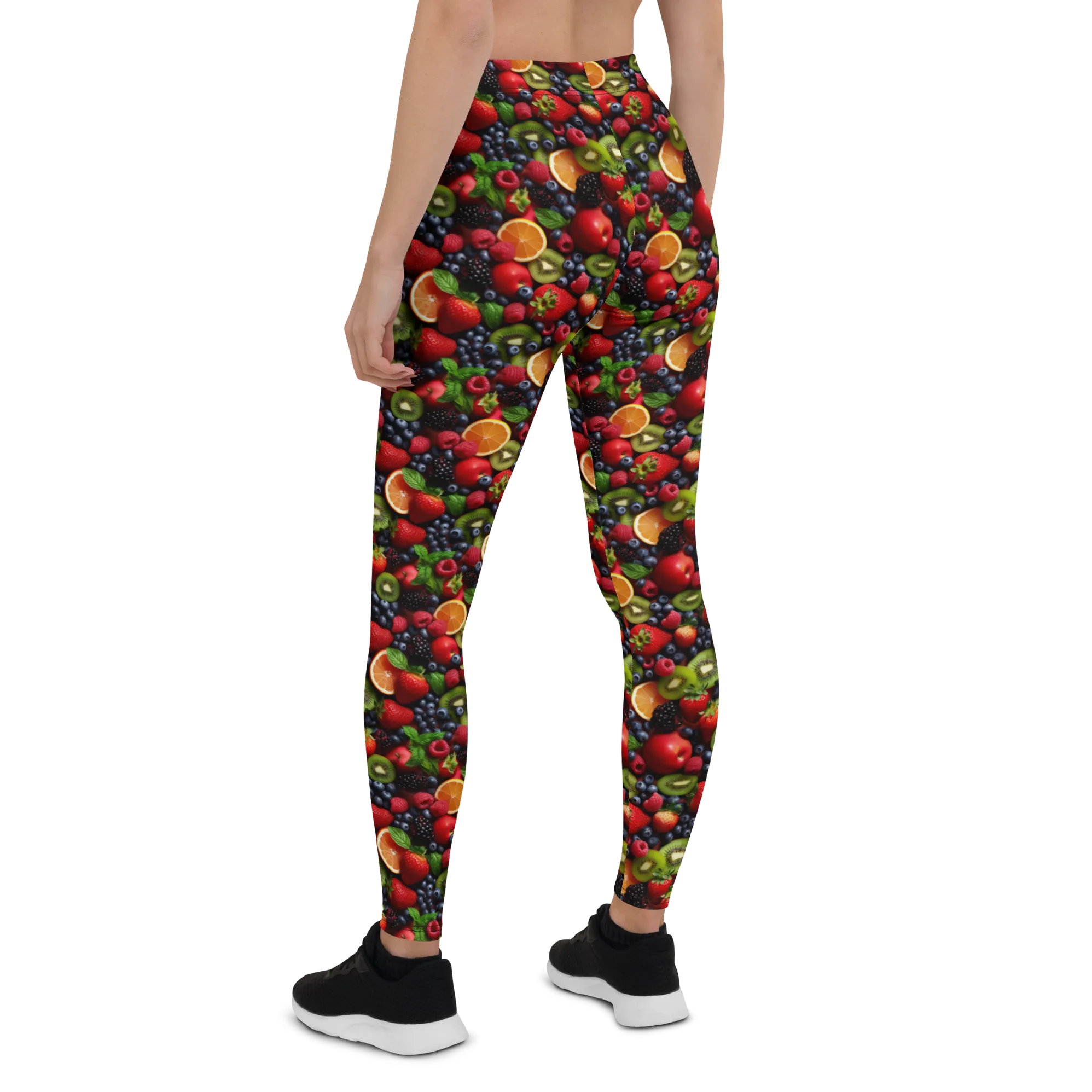 Summer Fruit Leggings