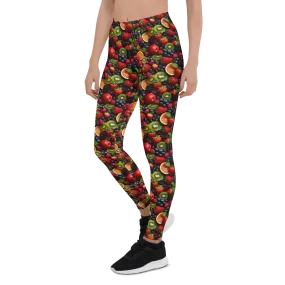 Summer Fruit Leggings