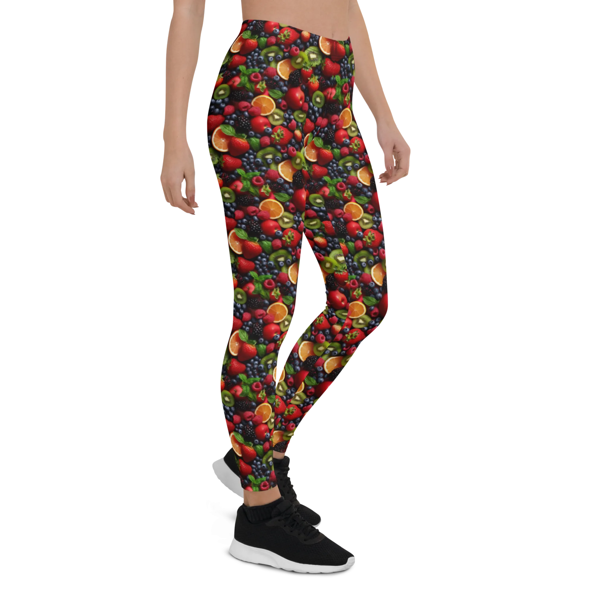 Summer Fruit Leggings