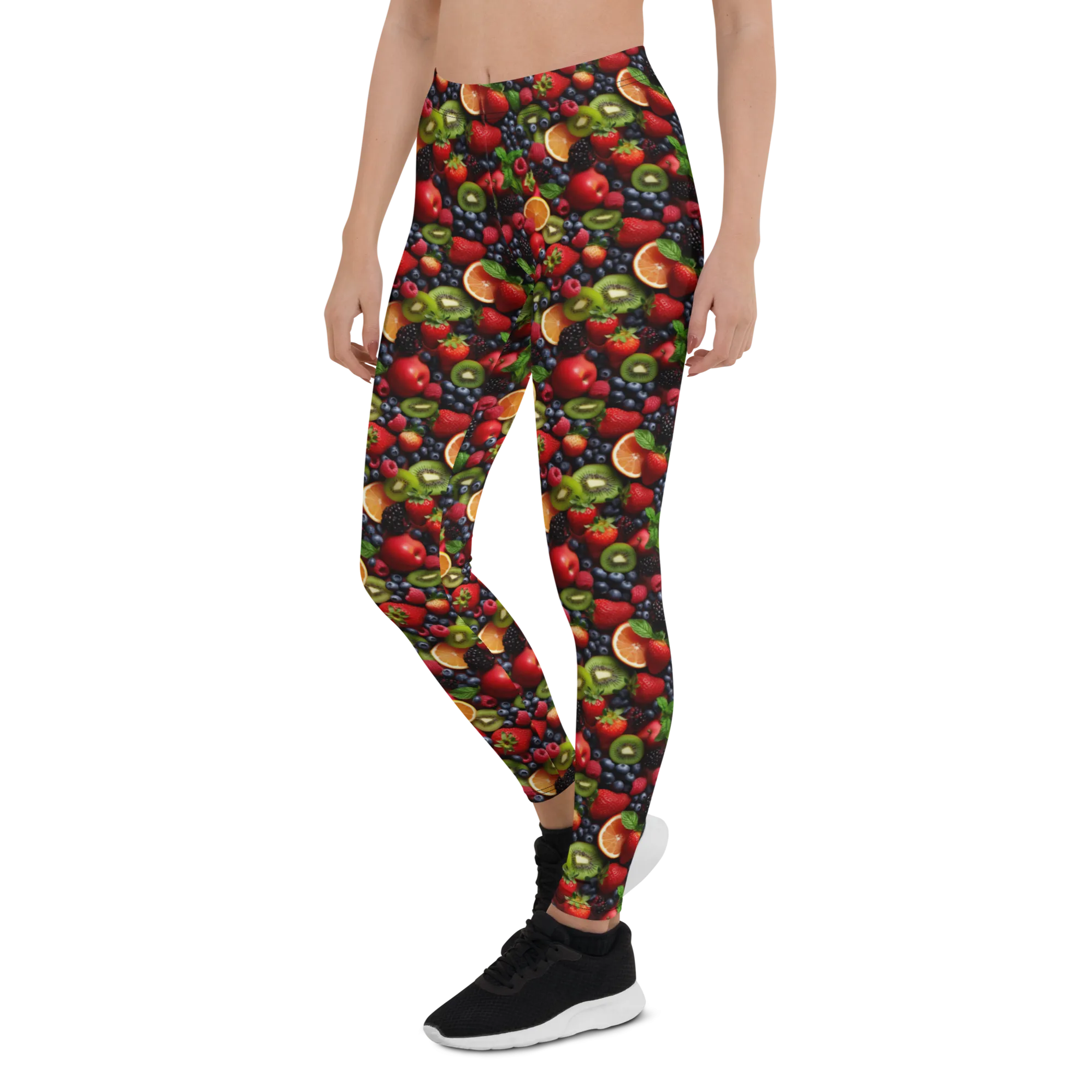 Summer Fruit Leggings