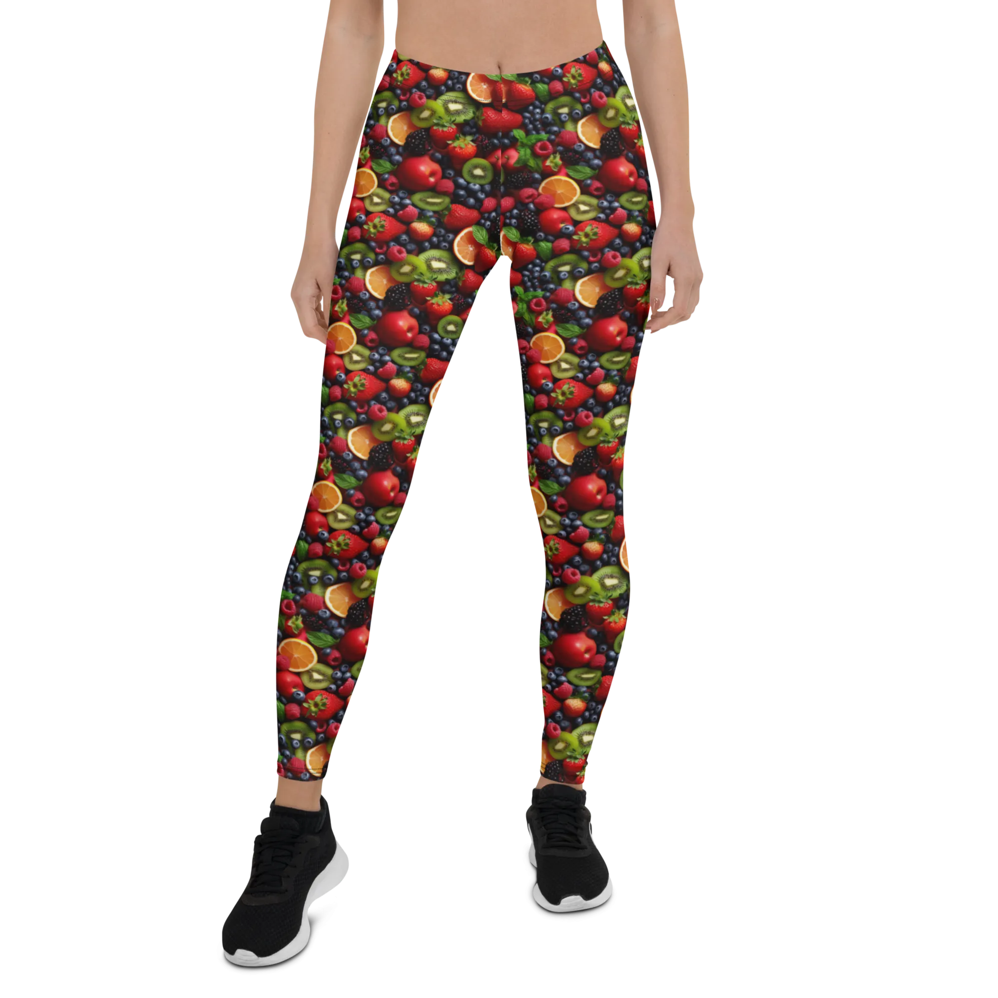 Summer Fruit Leggings