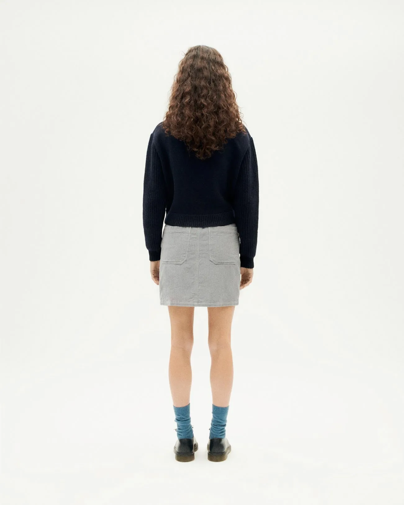 Tanit Wool Sweater Blue