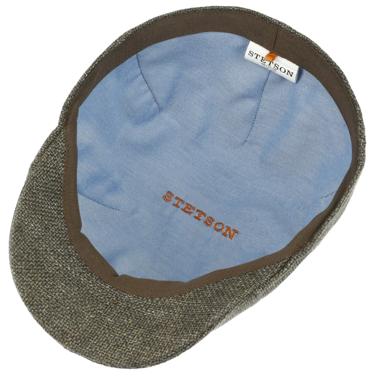 Texas Taleco Flat Cap by Stetson