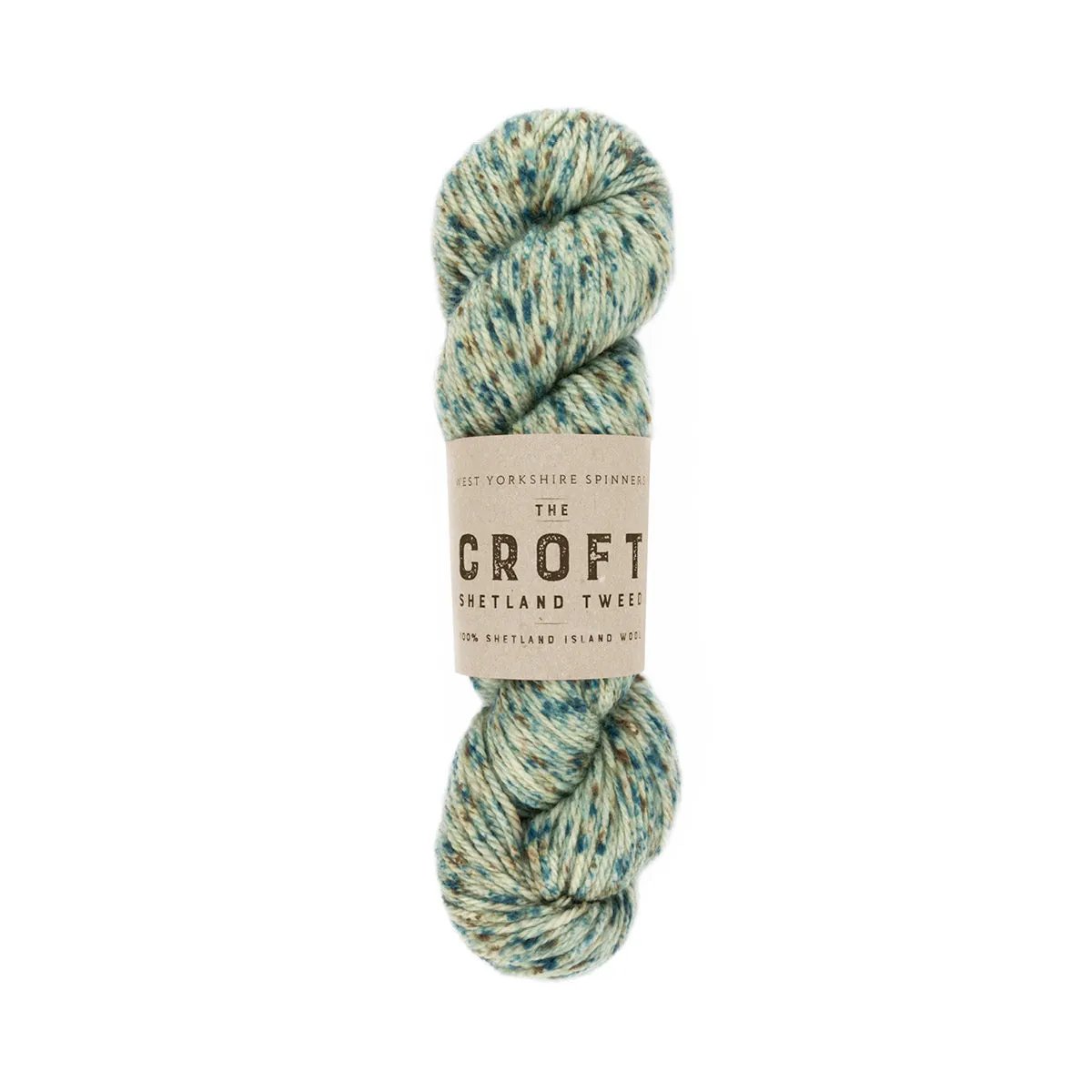 The Croft Shetland Tweed Aran