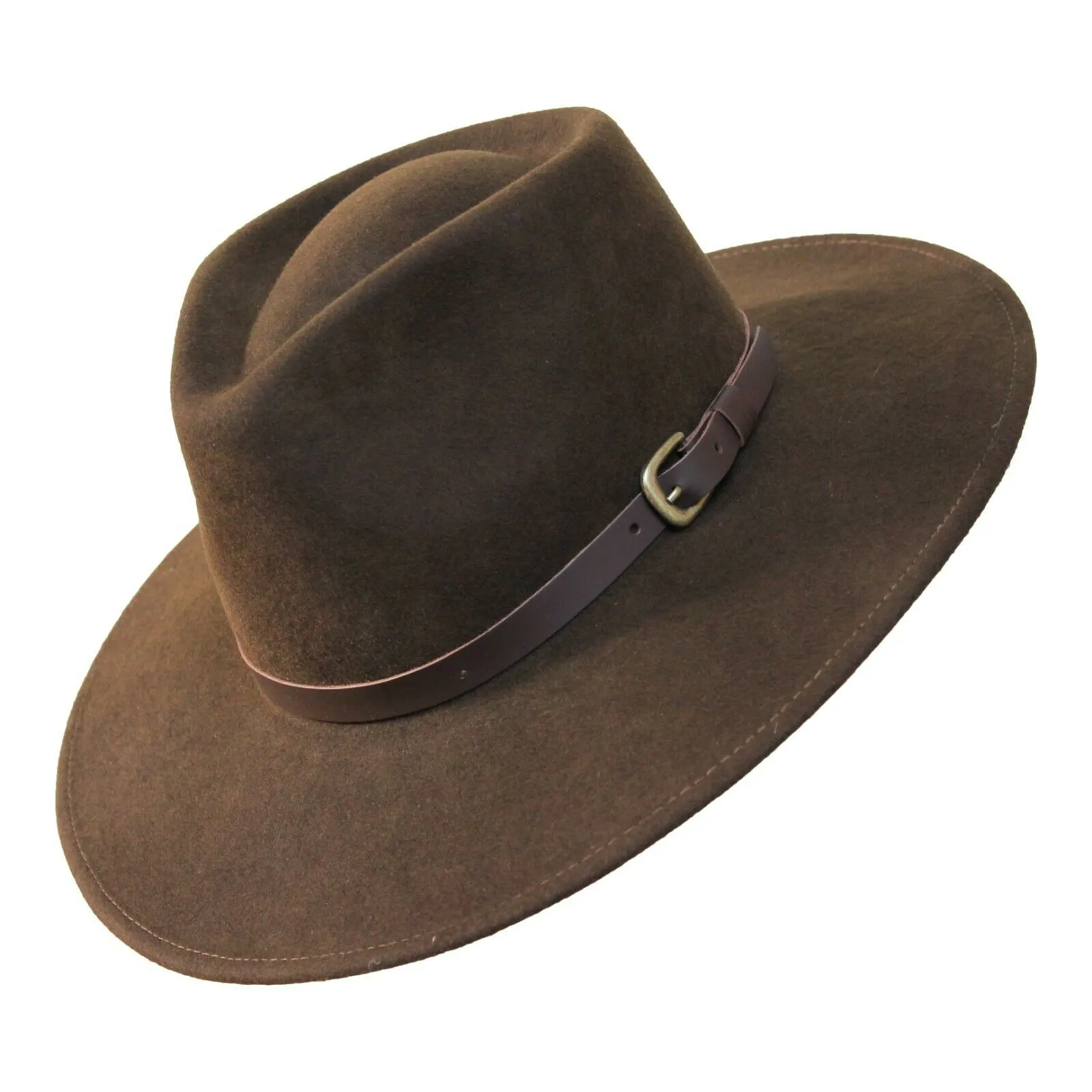 The Lewis - Wide Brim Fedora